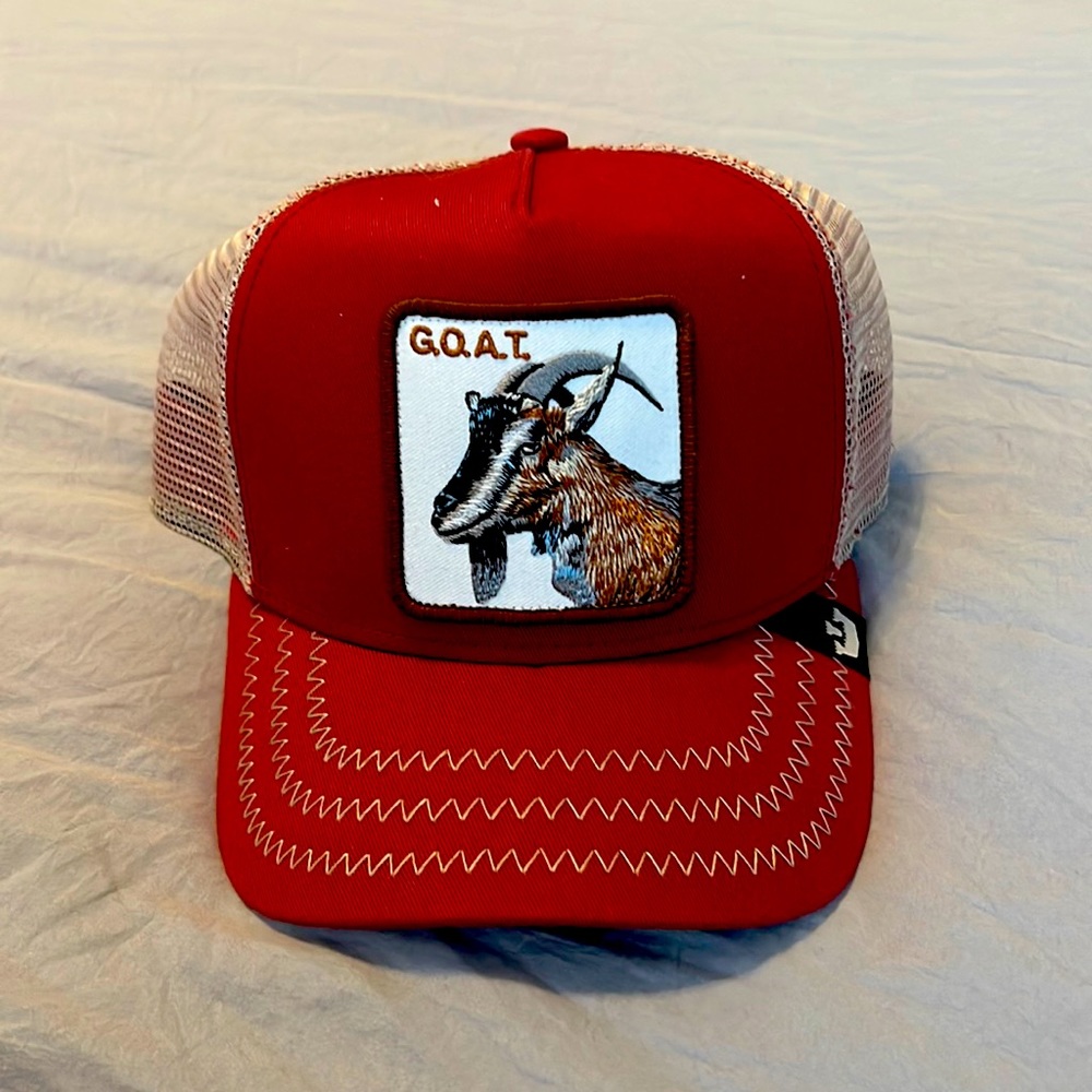 Goorin Bros “GOAT” trucker hat